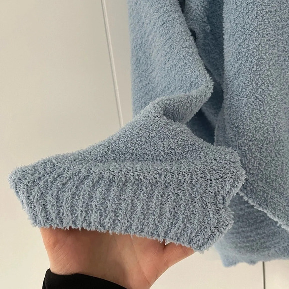 Design Lab/ Teddy plush wrap  sweater/ Size US XS (FITS OVERSIZED) - Picture 5 of 11